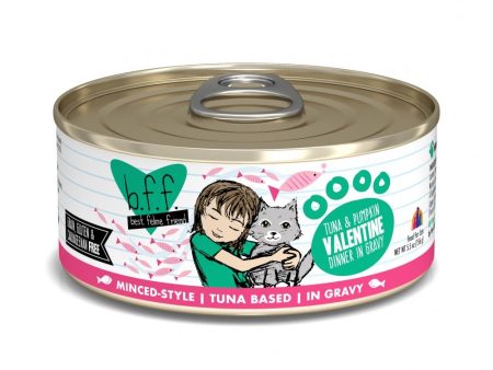 Weruva BFF Tuna & Pumpkin Valentine Canned Cat Food For Discount