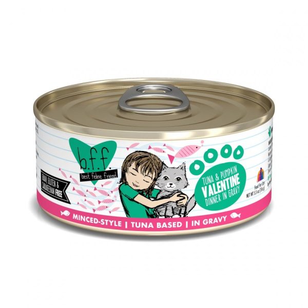 Weruva BFF Tuna & Pumpkin Valentine Canned Cat Food For Discount