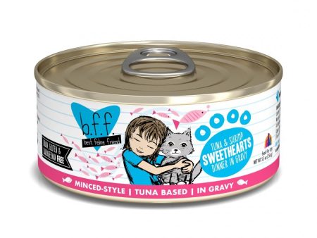 Weruva BFF Tuna & Shrimp Sweethearts Canned Cat Food Sale