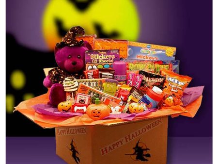 Happy Halloween Activities Deluxe Care Package Discount