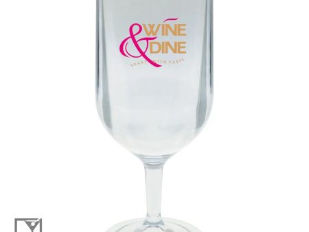 3 oz Plastic Stemmed Wine Glass Cheap