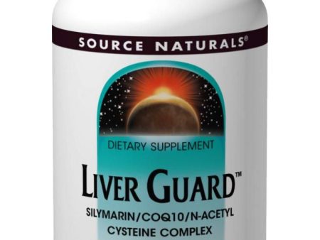 Source Naturals, Liver Guard NAC Silymarin CoQ10 Bio Aligned, 30 ct Online Sale