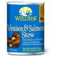 Wellness Grain Free Natural Venison & Salmon Stew with Potato and Carrots Wet Canned Dog Food Hot on Sale