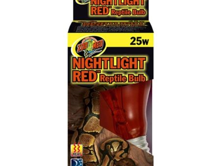 Zoo Med NIGHTLIGHT RED REPTILE BULB Online Hot Sale