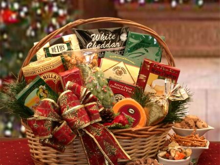 The Bountiful Holiday Gourmet Gift Basket Discount