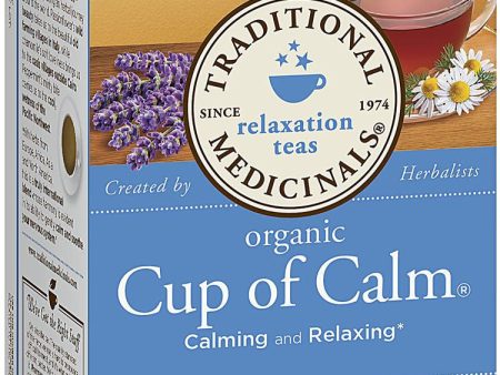 Traditional Medicinals, Cup of Calm, 16 bags Online Hot Sale