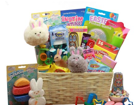 Easter Springtime Adventures Easter Gift Basket Supply