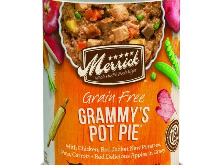 Merrick Grain Free Grammy s Pot Pie Canned Dog Food Hot on Sale