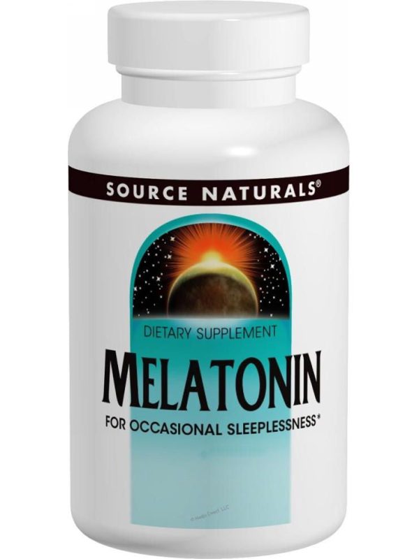 Source Naturals, Melatonin, 2mg Timed Release, 240 Timed Release ct Fashion