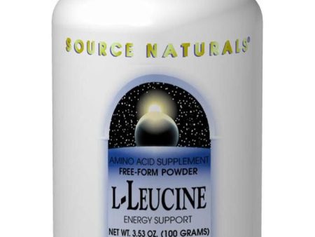 Source Naturals, L Leucine, 500mg, 240 ct Online now