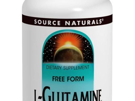 Source Naturals, L Glutamine, 500mg, 50 ct Online Sale