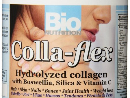 Bio Nutrition, Colla Flex, 240 gm on Sale