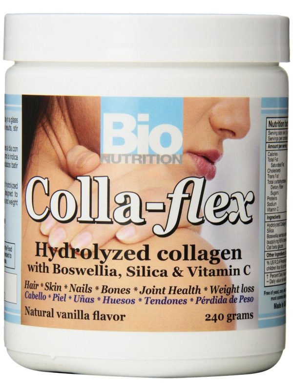 Bio Nutrition, Colla Flex, 240 gm on Sale