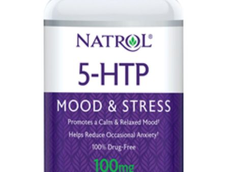 Natrol, 5 HTP, 100mg, 30 ct For Cheap