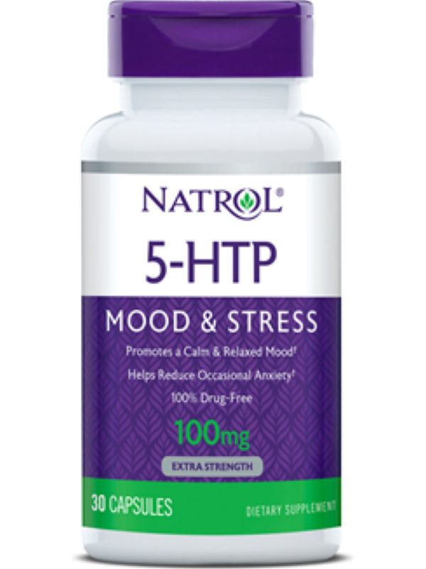 Natrol, 5 HTP, 100mg, 30 ct For Cheap