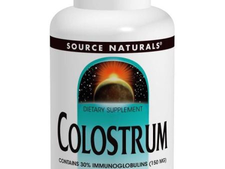 Source Naturals, Colostrum, 500mg, 120 ct Sale