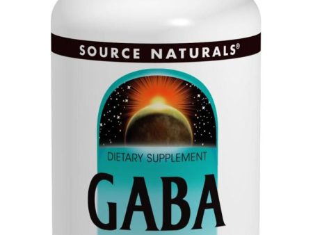 Source Naturals, GABA, 750mg, 90 caps Fashion