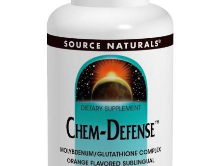 Source Naturals, Chem Defense Sublingual Orange, 90 ct Online Sale