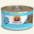 Weruva Mack And Jack With Mackerel and Grilled Skipjack Canned Cat Food Online