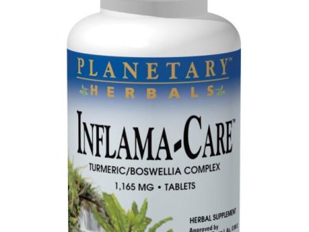 Planetary Herbals - Inflama Care - 60 ct on Sale