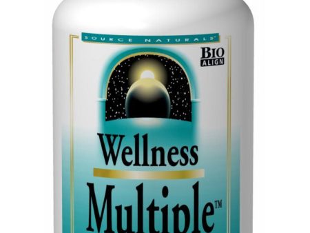 Source Naturals, Wellness Multiple Bio Aligned, 30 ct For Sale