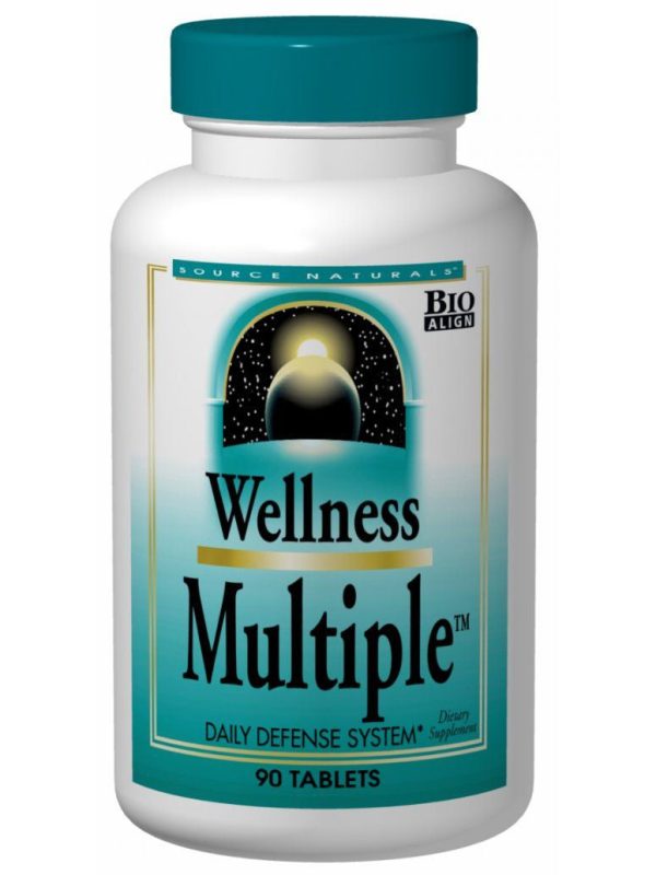 Source Naturals, Wellness Multiple Bio Aligned, 30 ct For Sale