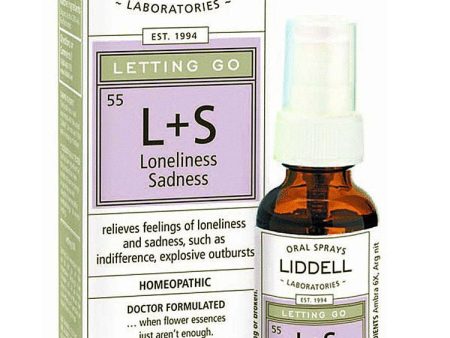 Liddell Homeopathic, Letting Go Loneliness & Sadness, 1 oz Online