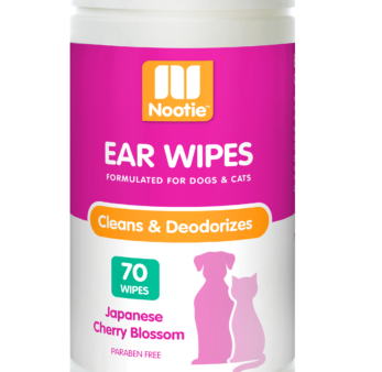 Nootie Japanese Cherry Blossom Ear Wipes For Dogs & Cats For Discount