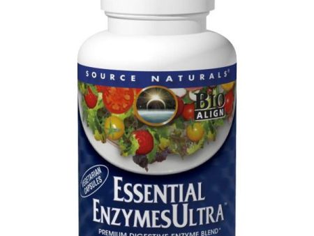 Source Naturals, Essential EnzymesUltra, 120 ct For Discount