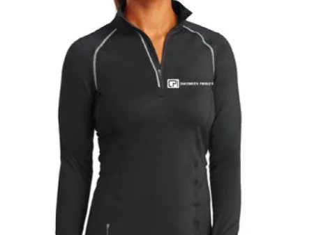 OGIO® ENDURANCE Ladies Nexus 1 4-Zip Pullover Supply