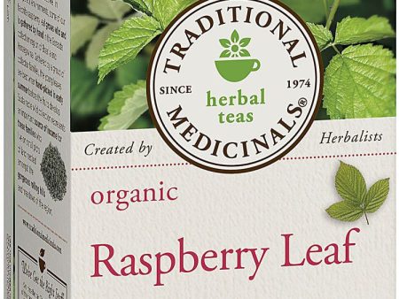 Traditional Medicinals, Organic Raspberry Leaf Tea, 16 bags Online