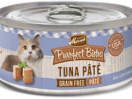 Merrick Purrfect Bistro Tuna Pate Grain Free Canned Cat Food For Sale