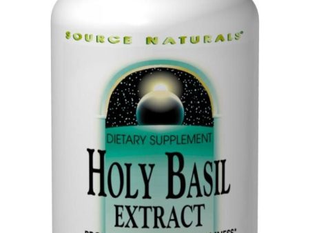 Source Naturals, Holy Basil Extract, 450mg, 60 ct Supply