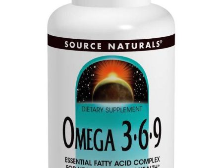 Source Naturals, Omega 3 6 9 Essential Fatty Acid Complex, 120 softgels Online now