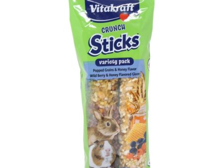 VITAKRAFT CRUNCH STICKS VARIETY PACK Online Hot Sale