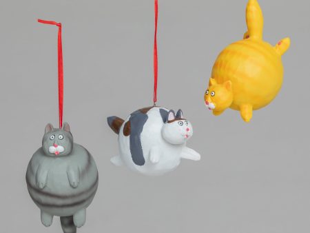 Fat Cat Ornament Online