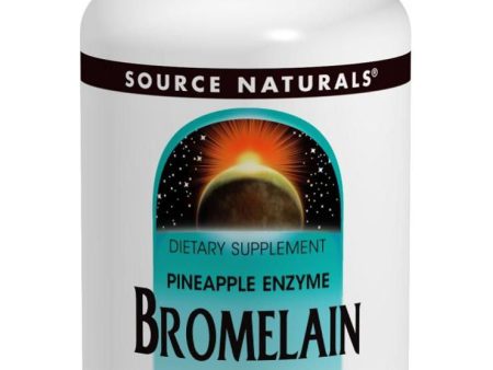 Source Naturals, Bromelain 2000 GDU gm, 500mg, 30 tabs For Discount