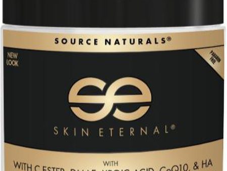 Source Naturals, Skin Eternal Cream Sensitive Skin, 2 oz Online now