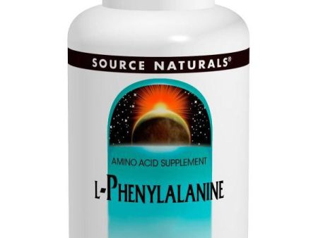 Source Naturals, L Phenylalanine, 500mg, 100 ct For Sale