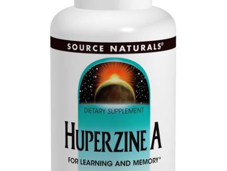 Source Naturals, Huperzine A 100mcg, 120 ct on Sale