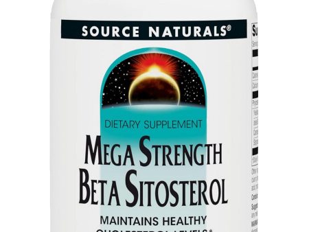 Source Naturals, Beta Sitosterol, 375mg Mega Strength, 120 ct Cheap