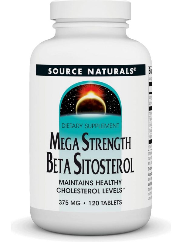 Source Naturals, Beta Sitosterol, 375mg Mega Strength, 120 ct Cheap