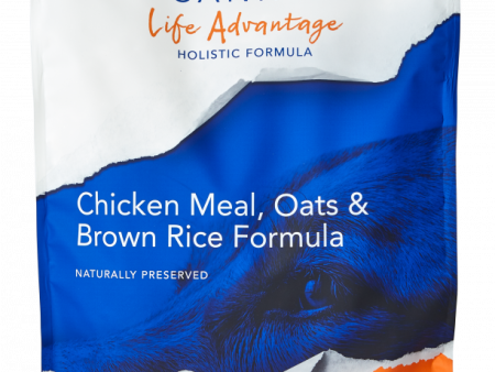 VēRUS Life Advantage Chicken Meal, Oats and Brown Rice Holistic Formula For Cheap