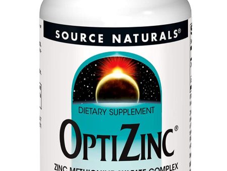 Source Naturals, OptiZinc, 30mg, 60 ct For Cheap