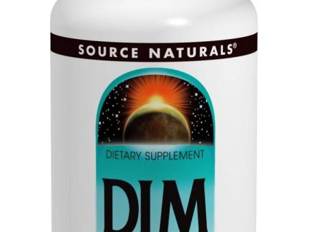 Source Naturals, DIM, 100mg, 180 ct Hot on Sale