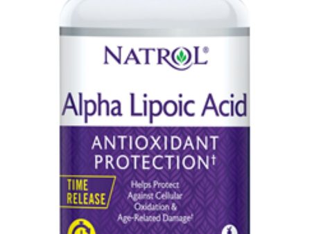 Natrol, Alpha Lipoic Acid TR, 600mg, 45 ct For Cheap