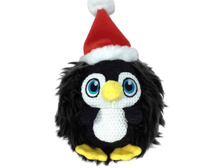 Kong Holiday Zigwigz Penguin Medium Fashion