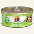 Weruva Outback Grill with Sardine and Seabass in Gravy Cat Food Hot on Sale