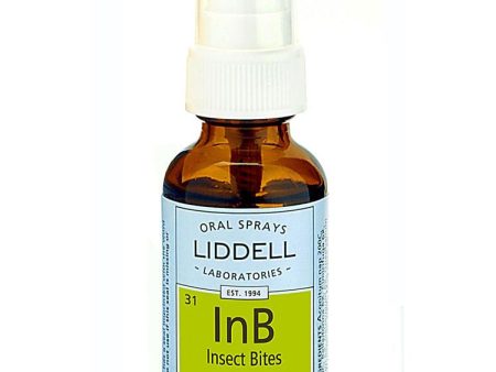 Liddell Homeopathic, Insect Bites, 1 oz Online