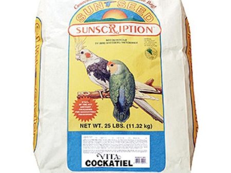 VITA SUNSCRIPTION COCKATIEL AND LOVEBIRD FORMULA Hot on Sale